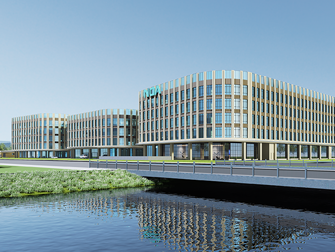 NOA Industrialization Base officially starts construction.