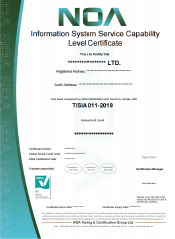 信息系统服务商交付能力-EN